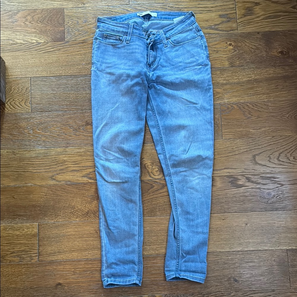 Levi’s Skinny Blue Jeans
